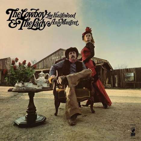 Lee Hazlewood &amp; Ann-Margret: The Cowboy &amp; The Lady (remastered), LP