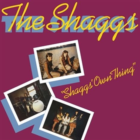 The Shaggs: Shaggs' Own Thing, LP