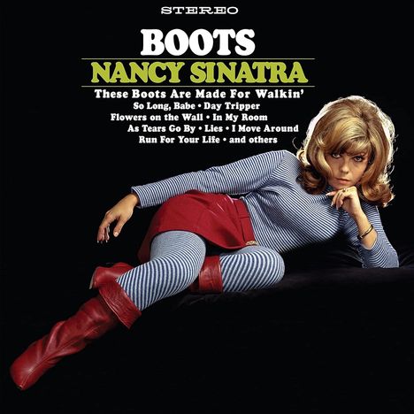 Nancy Sinatra: Boots (Reissue), LP