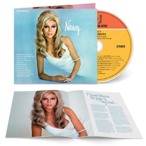 Nancy Sinatra: Nancy, CD