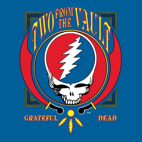 Grateful Dead: Two From The Vault (Live) (remastered), 4 LPs
