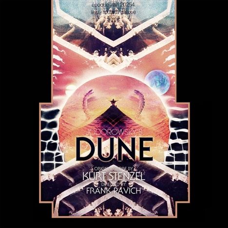 Kurt Stenzel: Jodorowsky's Dune (Original Motion Picture Soundtrack), CD