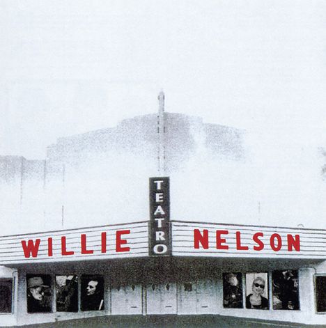Willie Nelson: Teatro, 2 LPs