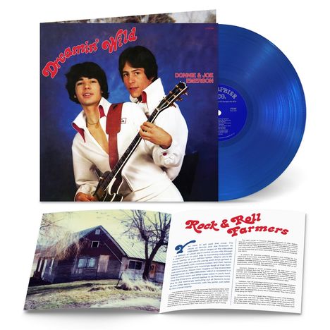 Donnie &amp; Joe Emerson: Dreamin' Wild (Limited Edition) (Blue Vinyl), LP