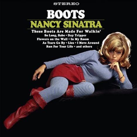 Nancy Sinatra: Boots (remastered) (Limited Edition) (Colored Vinyl), LP