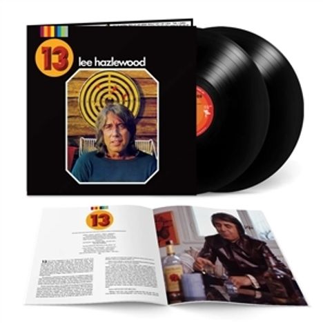 Lee Hazlewood: 13 - Deluxe Edition (remastered), 2 LPs