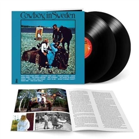 Lee Hazlewood: Cowboy in Sweden (remastered) (Deluxe Expanded Edition), 2 LPs