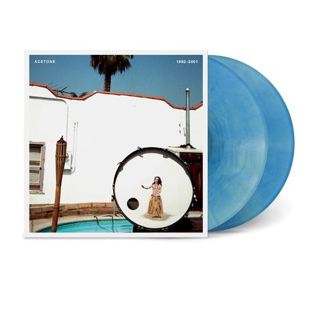 Acetone: 1992 - 2001 (remastered) (Pool Haze Blue Vinyl), 2 LPs