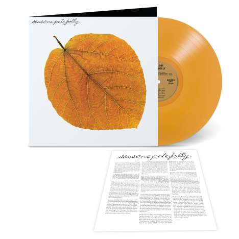 Pete Jolly (1932-2004): Seasons (Reissue) (remastered) (Clear Amber Vinyl), LP