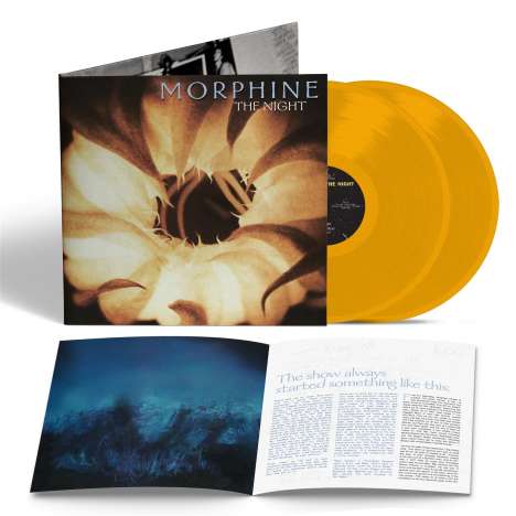 Morphine: The Night (remastered) (180g) (Orange Translucent Vinyl) (45 RPM), 2 LPs