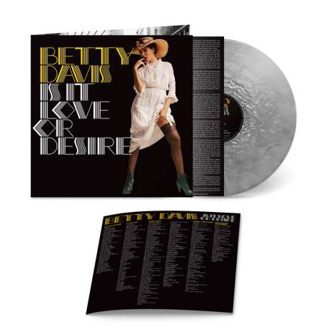 Betty Davis: Is It Love Or Desire (remastered) (Silver Vinyl), LP