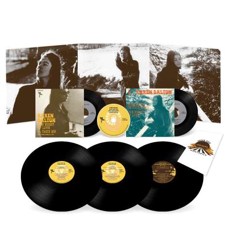 Karen Dalton: In My Own Time (50th Anniversary) (180g) (Limited Numbered Super Deluxe Edition) (45 RPM), 2 LPs, 1 Single 12", 2 Singles 7" und 1 CD