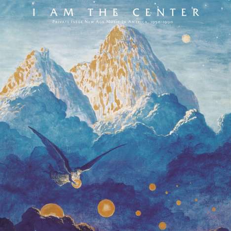 I Am The Center: Private Issue New Age Music In America 1950 - 1990 (Box Set) (remastered) (Limited Edition) (Clear Yellow Vinyl), 3 LPs