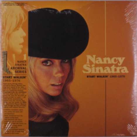 Nancy Sinatra: Start Walkin' 1965-1976 (remastered) (Limited Edition) (Red Vinyl), 2 LPs