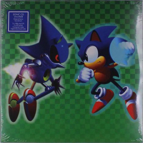 Filmmusik: Sonic CD (180g), 3 LPs