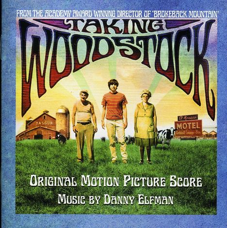 Danny Elfman (geb. 1953): Filmmusik: Taking Woodstock (Score), CD