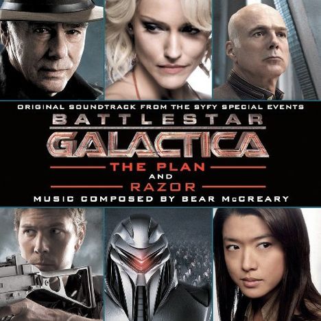 Bear McCreary (geb. 1979): Filmmusik: Battlestar Galactica-Plan/Razo, CD