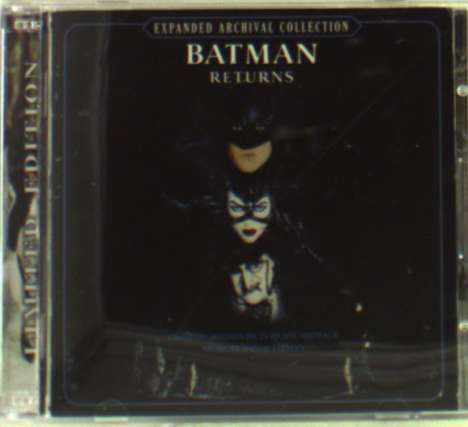 Danny Elfman (geb. 1953): Filmmusik: Batman Returns (O.S.T.)(Ltd.), 2 CDs