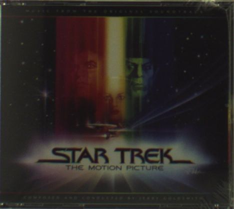 Jerry Goldsmith (1929-2004): Filmmusik: Star Trek: The Motion Picture, 3 CDs