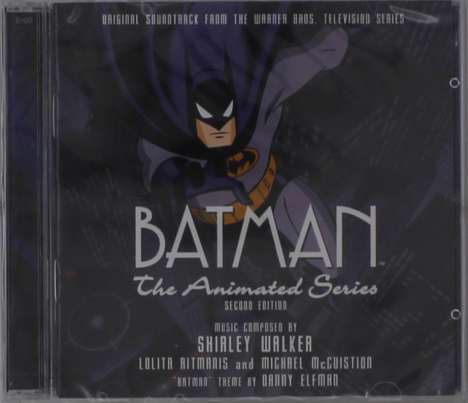 Filmmusik: Batman: The Animated Series, 2 CDs