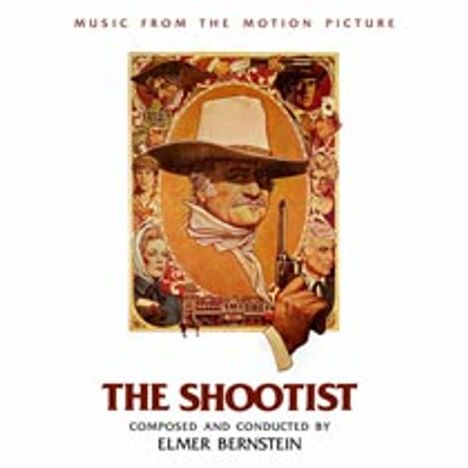 Musical: The Shootist / The Sons Of Katie Elder (Limited Edition), CD