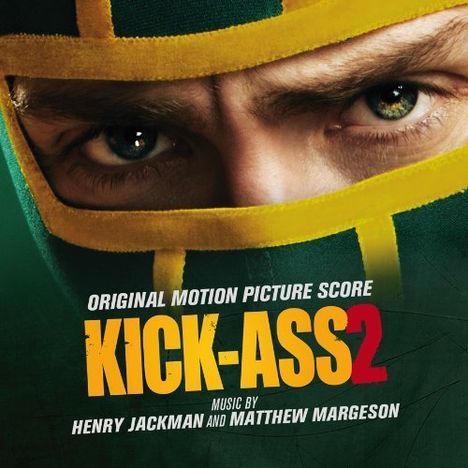 Filmmusik: Kick-Ass 2, CD