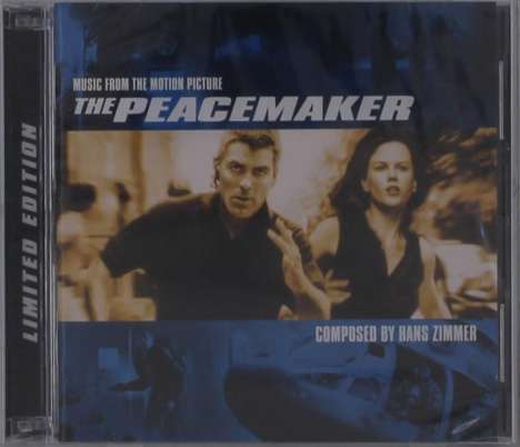 Filmmusik: The Peacemaker (Projekt: Peacemaker) (Limited Edition), 2 CDs