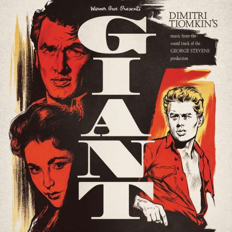 Dimitri Tiomkin (1894-1979): Filmmusik: Giant (DT: Giganten) (Limited Edition), 2 CDs