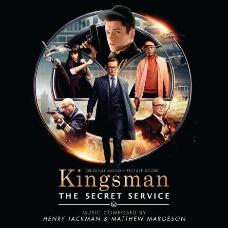 Filmmusik: Kingsman: The Secret Service, CD