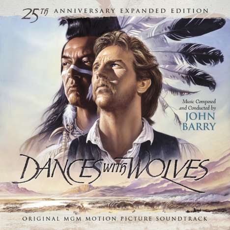 John Barry (1933-2011): Filmmusik: Dances With Wolves (DT: Der mit dem Wolf tanzt) (25th Anniversary Expanded Limited Edition), 2 CDs