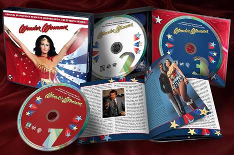 Filmmusik: Wonder Woman (Limited Edition), 3 CDs