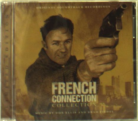 Filmmusik: The French Connection (DT: Brennpunkt Brooklyn) (Limited-Edition), 2 CDs