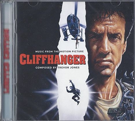 Trevor Jones (geb. 1949): Filmmusik: Cliffhanger (Limited Edition), 2 CDs
