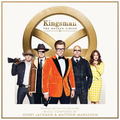 Filmmusik: Kingsman: The Golden Circle, CD