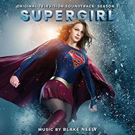 Supergirl - Season 2: (Limited Edition-Score), CD