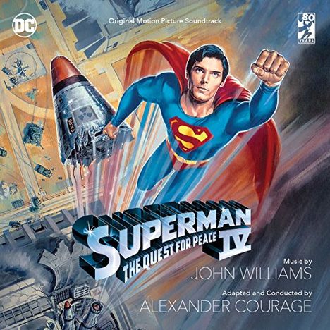 Filmmusik: Superman IV (Expanded-Edition), 2 CDs