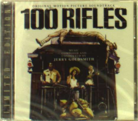 Filmmusik Sampler: Filmmusik: 100 Rifles / Rio Conchos, 2 CDs