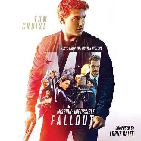Filmmusik: Mission: Impossible 6 (Fallout), 2 CDs