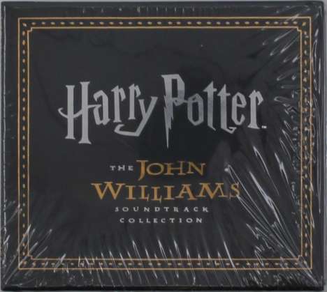 Filmmusik: Harry Potter: The John Williams Soundtrack Collection, 7 CDs
