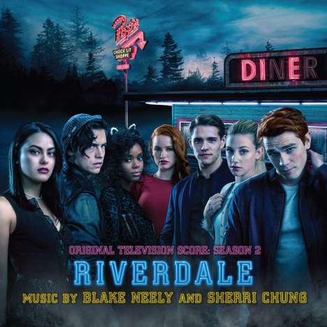 Filmmusik: Riverdale Season 2, CD
