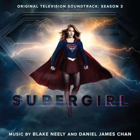 Filmmusik: Supergirl Season 3 (Limited-Edition), CD