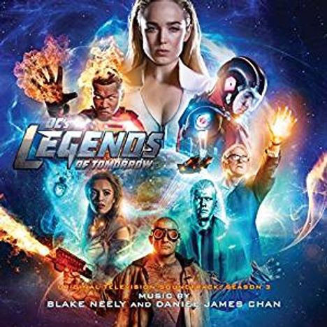 Filmmusik: DC's Legends Of Tomorrow Season 3, CD