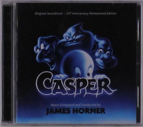 Filmmusik: Casper (25th Anniversary Limited Edition), 2 CDs