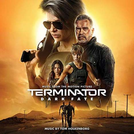 Filmmusik: Terminator: Dark Fate, CD