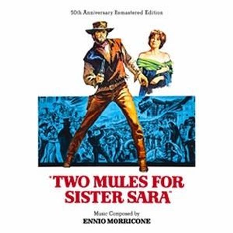 Filmmusik: Two Mules For Sister Sara (DT: Ein Fressen für die Geier) (Limited Edition) (50th Anniversary), 2 CDs
