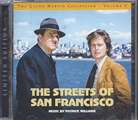 Filmmusik: Quinn Martin Collection Volume 3: The Streets Of San Francisco (Limited Edition), 2 CDs
