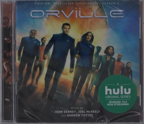 The Orville: Season 2, 2 CDs