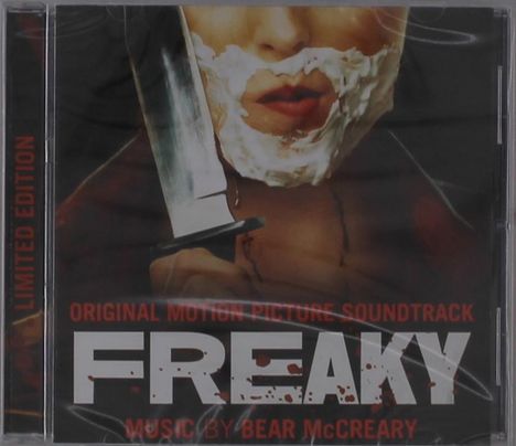 Filmmusik: Freaky, CD