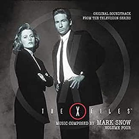 Filmmusik: The X Files Vol. 4 (Limited Edition), 4 CDs