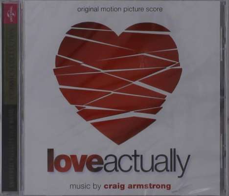Filmmusik: Love Actually (DT: Tatsächlich Liebe) (Limited Edition), CD